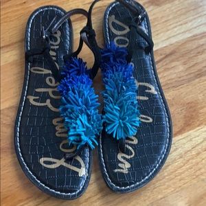 Sam Edelman pompom sandal